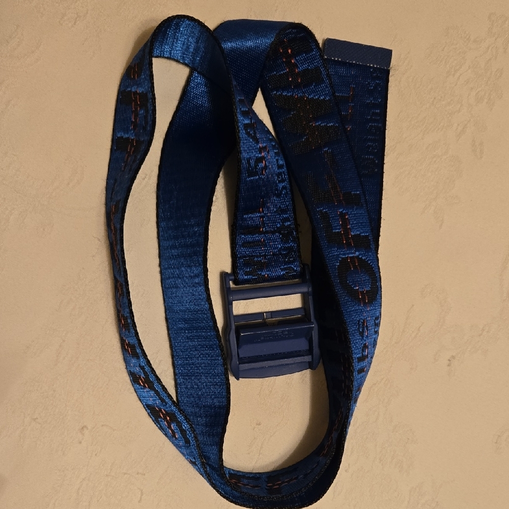 Off-White Brand - Blue Belt